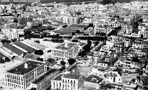 Oran - Nouvelles casernes- Vue aerienne